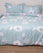 Σετ Πάπλωμα Υπέρδιπλο 220x240 Satin 4002 Παπλώματα Υπέρδιπλα