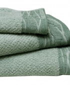 Πετσέτα 30x50 Nefeli 2 Mint Πετσέτες Mπάνιου