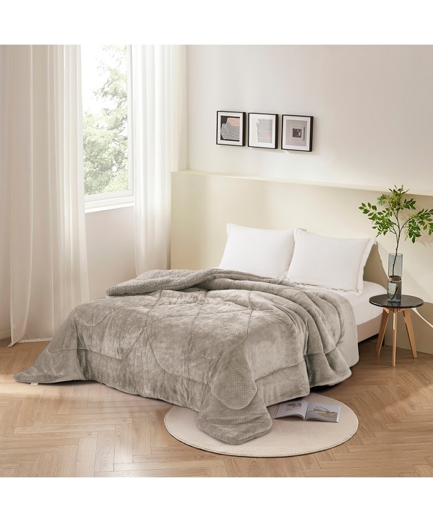 Κουβερτοπάπλωμα Ημίδιπλο 160x220 Vienna Linen Κουβερτοπαπλώματα Μονά
