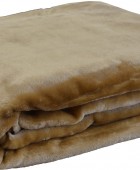 Κουβέρτα Βελουτέ Μονή 160x220 7 Beige Κουβέρτες Βελουτέ Μονές