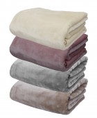 Κουβέρτα Βελουτέ Υπέρδιπλη 220x240 2 Blush Pink Κουβέρτες Βελουτέ Υπέρδιπλες