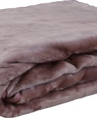 Κουβέρτα Βελουτέ Υπέρδιπλη 220x240 2 Blush Pink Κουβέρτες Βελουτέ Υπέρδιπλες
