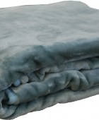 Κουβέρτα Βελουτέ King Size 240x260 8 Green Κουβέρτες Βελουτέ King Size