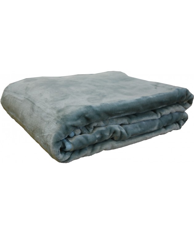 Κουβέρτα Βελουτέ King Size 240x260 8 Green Κουβέρτες Βελουτέ King Size