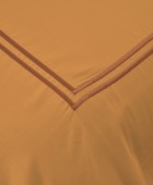 Σετ Σεντόνια Υπέρδιπλα 240x270 Satin Embroidered Classico 2-Cinammon Σεντόνια Υπέρδιπλα