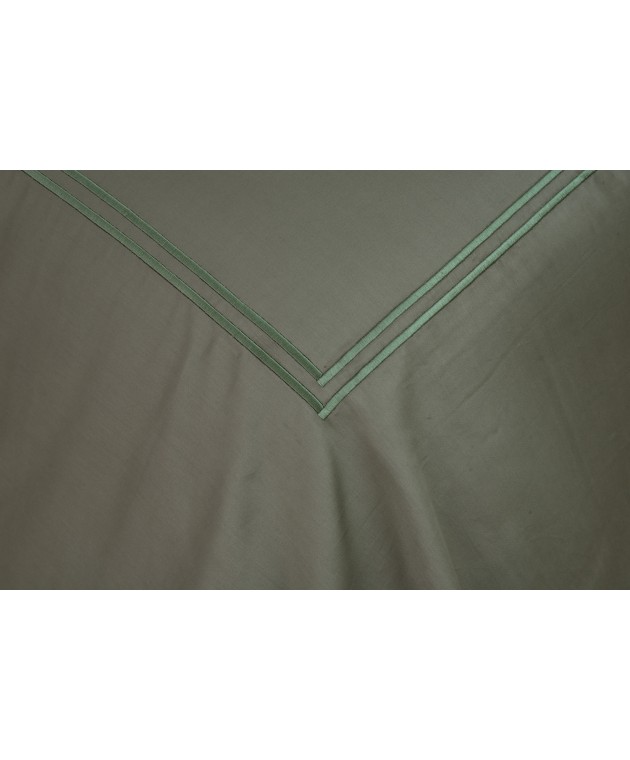 Σετ Σεντόνια King Size 270x270 Satin Embroidered Classico 3-Green Σεντόνια King Size