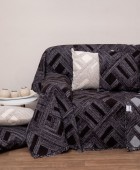 Ριχτάρι Πολυθρόνας 180x180 1448 Black 