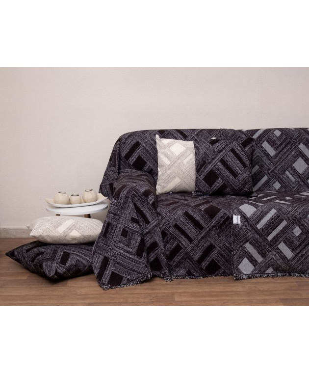 Ριχτάρι Πολυθρόνας 180x180 1448 Black 