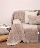 Ζεύγος Μαξιλαροθήκες Διακοσμητικές 42x42 1451 Linen 