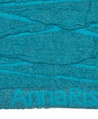 Σετ 3 Πετσέτες 30x50, 50x100, 70x140 Nefeli 4 Lake Blue Σετ πετσέτες Mπάνιου