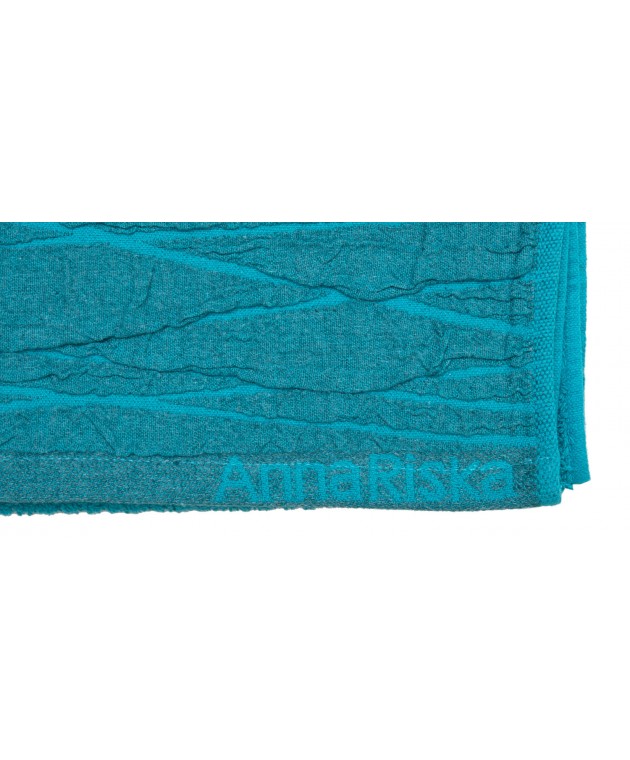 Σετ 3 Πετσέτες 30x50, 50x100, 70x140 Nefeli 4 Lake Blue Σετ πετσέτες Mπάνιου