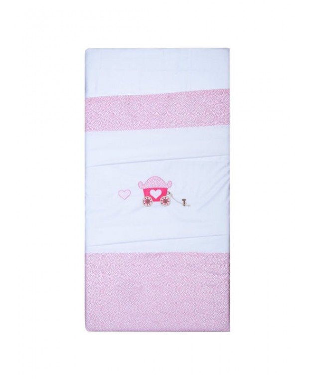 Παπλωματοθήκη Κούνιας 110x150 Celine Βρεφικές Παπλωματοθήκες