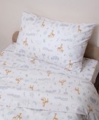 Σετ Σεντόνια Μονά 160x265 2640 Φανέλλα Παιδικά Σεντόνια Φανελένια