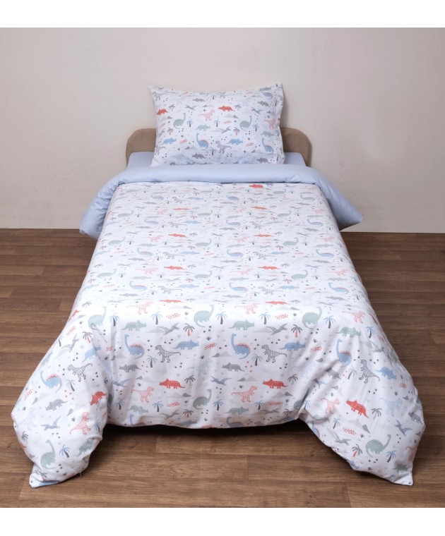 Σετ Σεντόνια Κούνιας 115x165 2641 Φανέλλα Βρεφικά Σεντόνια Φανελένια