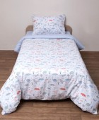 Σετ Σεντόνια Λίκνου 80x100 2641 Φανέλλα Βρεφικά Σεντόνια Φανελένια