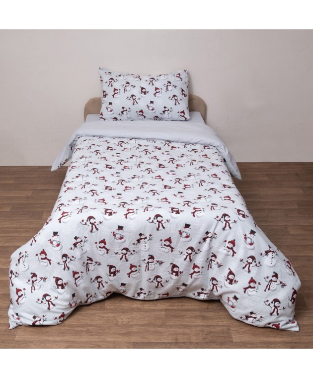 Σετ Σεντόνια Μονά με Λάστιχο 100x200+25 2642 Φανέλλα Παιδικά Σεντόνια Φανελένια