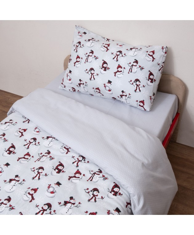 Σετ Σεντόνια Λίκνου 80x100 2642 Φανέλλα Βρεφικά Σεντόνια Φανελένια