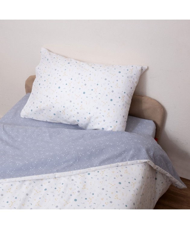 Σετ Σεντόνια Μονά 160x265 2643 Φανέλλα Παιδικά Σεντόνια Φανελένια