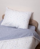 Σετ Σεντόνια Κούνιας 115x165 2643 Φανέλλα Βρεφικά Σεντόνια Φανελένια