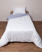 Σετ Σεντόνια Λίκνου 80x100 2643 Φανέλλα Βρεφικά Σεντόνια Φανελένια