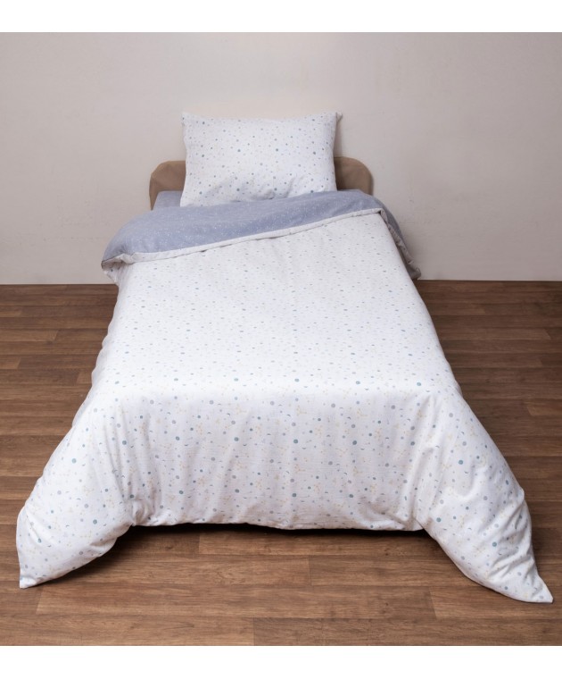 Σετ Σεντόνια Λίκνου 80x100 2643 Φανέλλα Βρεφικά Σεντόνια Φανελένια