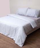 Σετ Σεντόνια Υπέρδιπλα με Λάστιχο 160x200+25 2550 Φανέλλα Σεντόνια Φανελένια Υπέρδιπλα