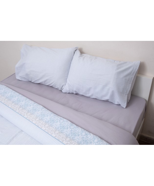 Παπλωματοθήκη Υπέρδιπλη 220x240 2550 Φανέλλα Παπλωματοθήκες Υπέρδιπλες Φανελένιες