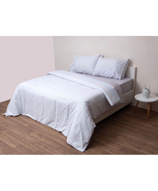 Παπλωματοθήκη Υπέρδιπλη 220x240 2550 Φανέλλα Παπλωματοθήκες Υπέρδιπλες Φανελένιες