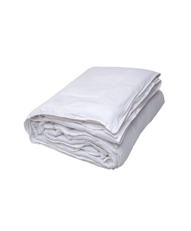 Πάπλωμα Υπέρδιπλο 220x240 Βαμβακοσατέν Παπλώματα Λευκά Υπέρδιπλα