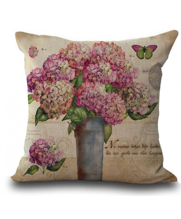 Μαξιλάρι Διακοσμητικό Τυπωτό 45x45 182 Με γέμιση