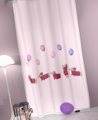 Κουρτίνα Soft - Touch Pet Fuchsia 160x240 Παιδικές Κουρτίνες