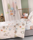 Κουρτίνα Soft - Touch Timber Pudra 160x240 Παιδικές Κουρτίνες