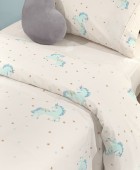 Σετ 3τμχ. Παιδικά Σεντόνια Pinto Aqua 165x250 Παιδικά Σεντόνια