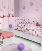 Βρεφικό Σετ 3τμχ Pet Fuchsia Βρεφικά Σετ Προίκας
