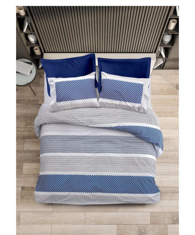 ΠΑΠ/ΘΗΚΗ ΣΕΤ 220Χ240+2 MAΞ. BOHO 144TC 100% COTTON