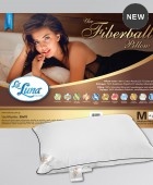Μαξιλάρι ύπνου (50Χ75) THE FIBERBALL MEDIUM PILLOW, LA LUNA Μαξιλάρια Υπνου Απλά