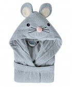 HUMMY ΜΠΟΥΡΝΟΥΖΙ.04 ΕΤΩΝ ME ΚΟΥΚΟΥΛΑ Βρεφικά Μπουρνούζια