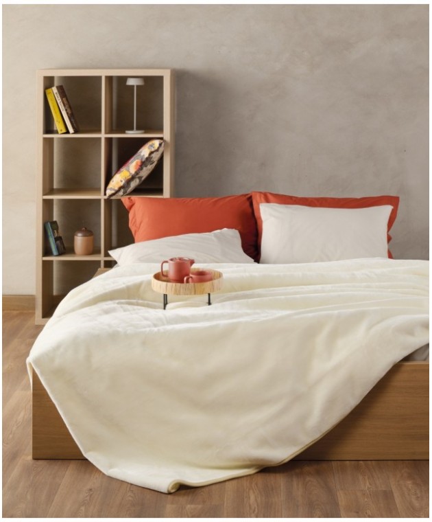 NOTTE 00 ΚΟΥΒΕΡΤΑ.MONH 160X220 Κουβέρτες Βελουτέ Μονές