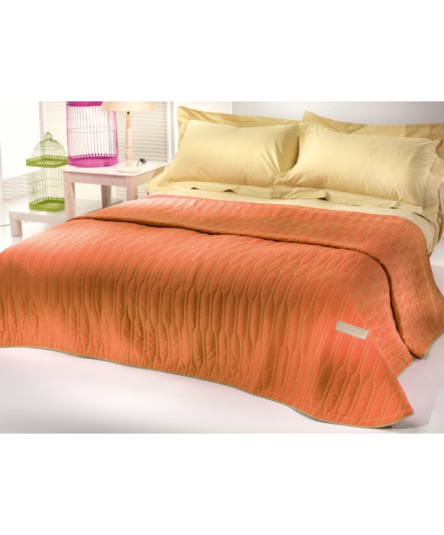 Κουβερλί Zalla Orange 170X250 Κουβερλί Μονά