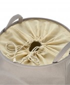 ESTIA ΚΑΛΑΘΙ ΑΠΛΥΤ. FJORD 36x36x50cm DRIFTWOOD 02-19532 Καλάθια Απλύτων