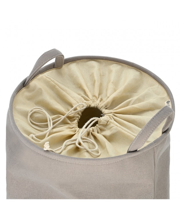 ESTIA ΚΑΛΑΘΙ ΑΠΛΥΤ. FJORD 36x36x50cm DRIFTWOOD 02-19532 Καλάθια Απλύτων