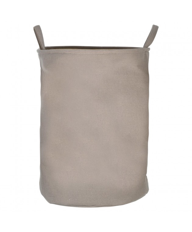 ESTIA ΚΑΛΑΘΙ ΑΠΛΥΤ. FJORD 36x36x50cm DRIFTWOOD 02-19532 Καλάθια Απλύτων