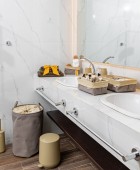 ESTIA ΚΑΛΑΘΙ ΟΡΓΑΝ. FJORD 20x10x10cm DRIFTWOOD 02-19488 Διακοσμητικά Καλάθια