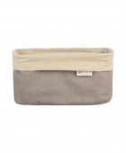 ESTIA ΚΑΛΑΘΙ ΟΡΓΑΝ. FJORD 20x10x10cm DRIFTWOOD 02-19488 Διακοσμητικά Καλάθια