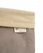 ESTIA ΚΑΛΑΘΙ ΟΡΓΑΝ. FJORD 20x10x10cm DRIFTWOOD 02-19488 Διακοσμητικά Καλάθια