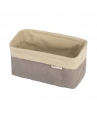 ESTIA ΚΑΛΑΘΙ ΟΡΓΑΝ. FJORD 20x10x10cm DRIFTWOOD 02-19488 Διακοσμητικά Καλάθια