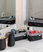 ESTIA ΚΑΛΑΘΙ ΟΡΓΑΝΩΣΗΣ FJORD ΜΕ ΕΣΩΤΕΡΙΚΗ ΕΠΕΝΔΥΣΗ 20x10x10cm MAGNET 02-19518 Διακοσμητικά Καλάθια