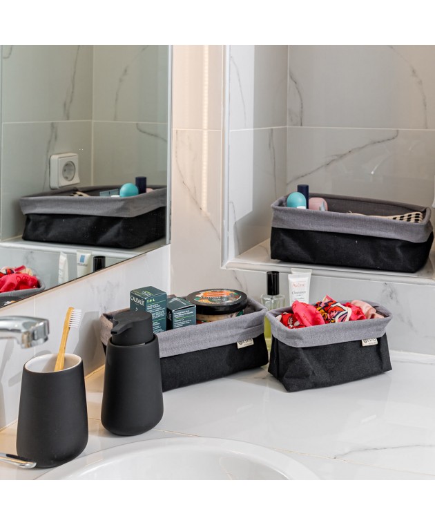 ESTIA ΚΑΛΑΘΙ ΟΡΓΑΝΩΣΗΣ FJORD ΜΕ ΕΣΩΤΕΡΙΚΗ ΕΠΕΝΔΥΣΗ 20x10x10cm MAGNET 02-19518 Διακοσμητικά Καλάθια