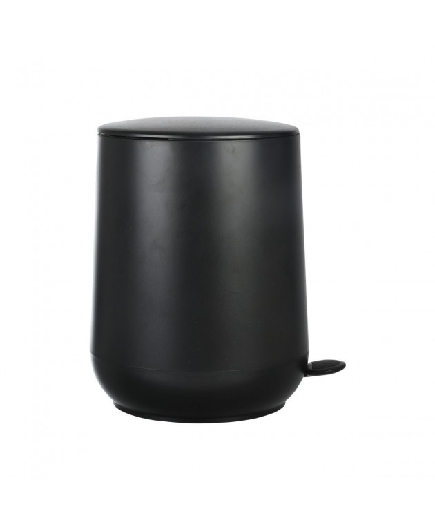 ESTIA ΧΑΡΤΟΔΟΧΕΙΟ ΜΠΑΝΙΟΥ FJORD SOFT CLOSE 5lt BLACK 02-19945 Καλάθια Απορριμμάτων