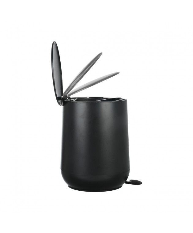 ESTIA ΧΑΡΤΟΔΟΧΕΙΟ ΜΠΑΝΙΟΥ FJORD SOFT CLOSE 5lt BLACK 02-19945 Καλάθια Απορριμμάτων